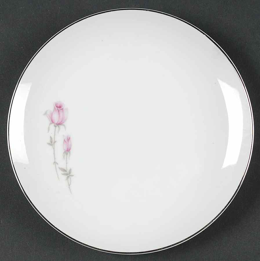 Duet Bread & Butter Plate by Rose (Japan)-1