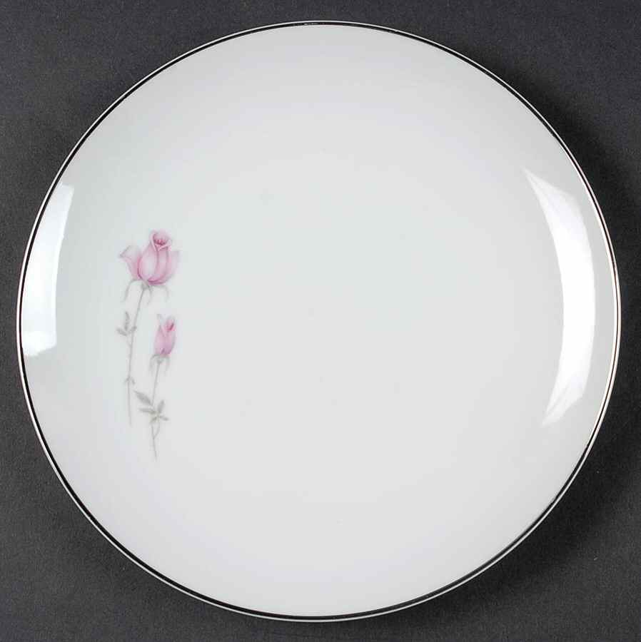 Duet Salad Plate by Rose (Japan)-1
