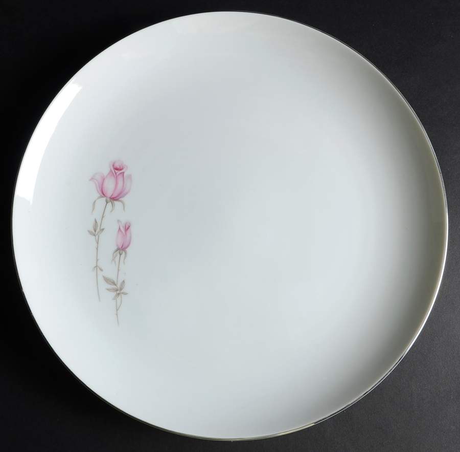 Duet 12" Chop Plate (Round Platter) by Rose (Japan)-1