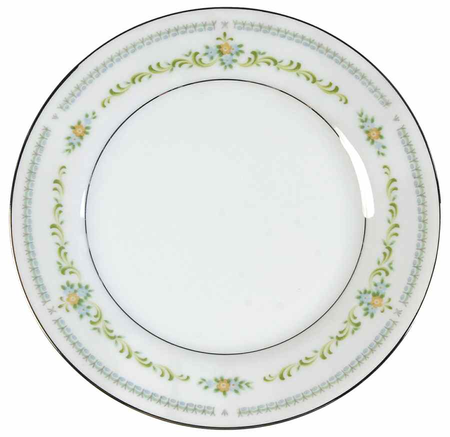 Elaine Bread & Butter Plate by Rose (Japan)-1