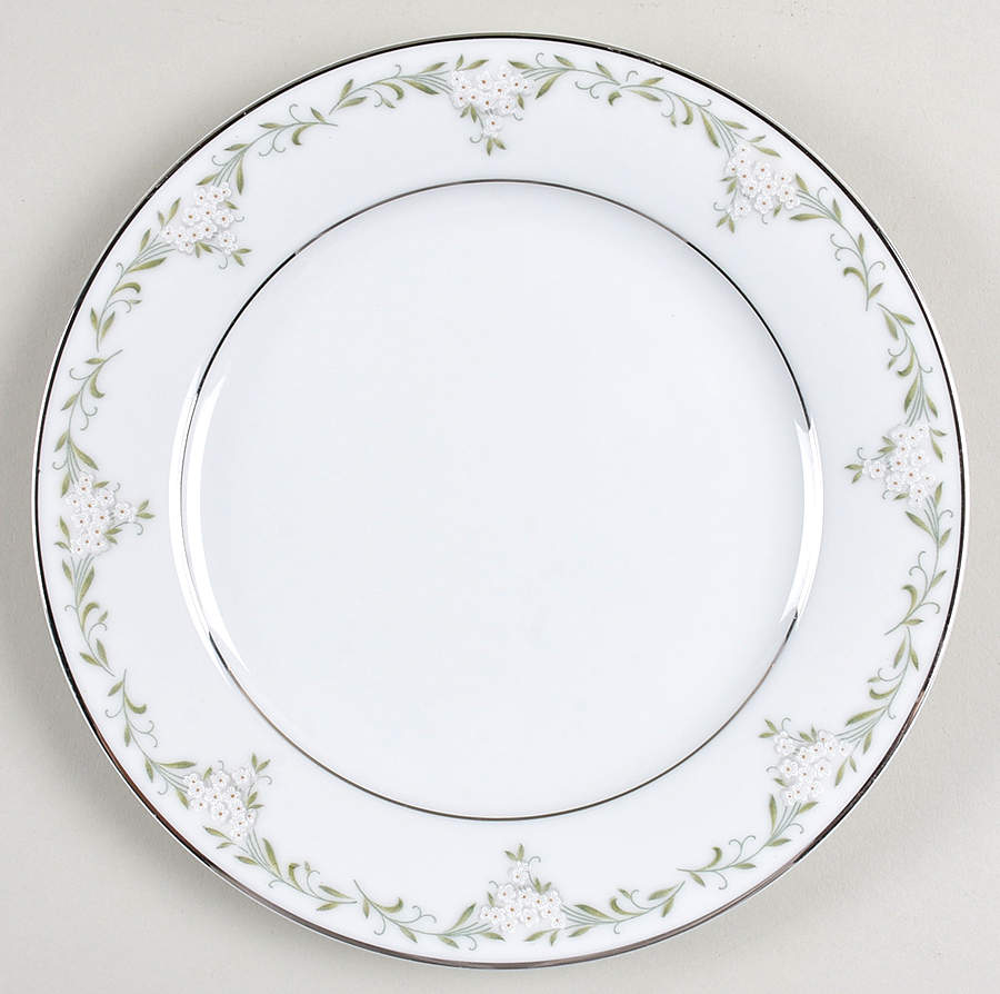 Elisa Salad Plate by Rose (Japan)-1