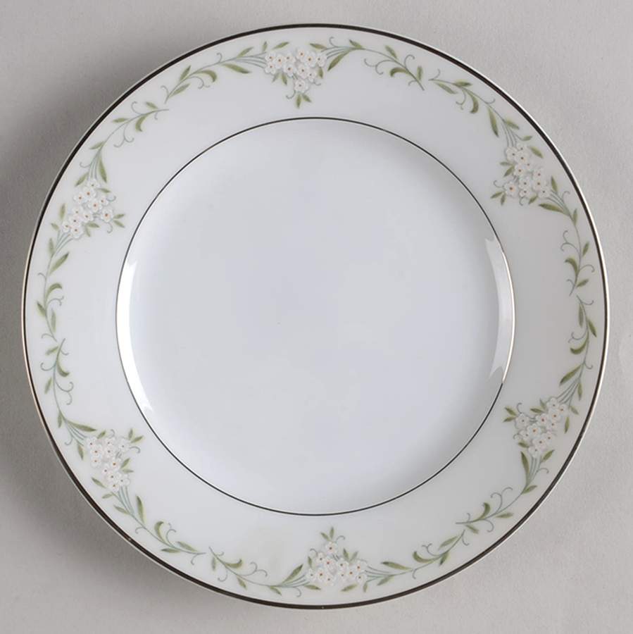Elisa Bread & Butter Plate by Rose (Japan)-1
