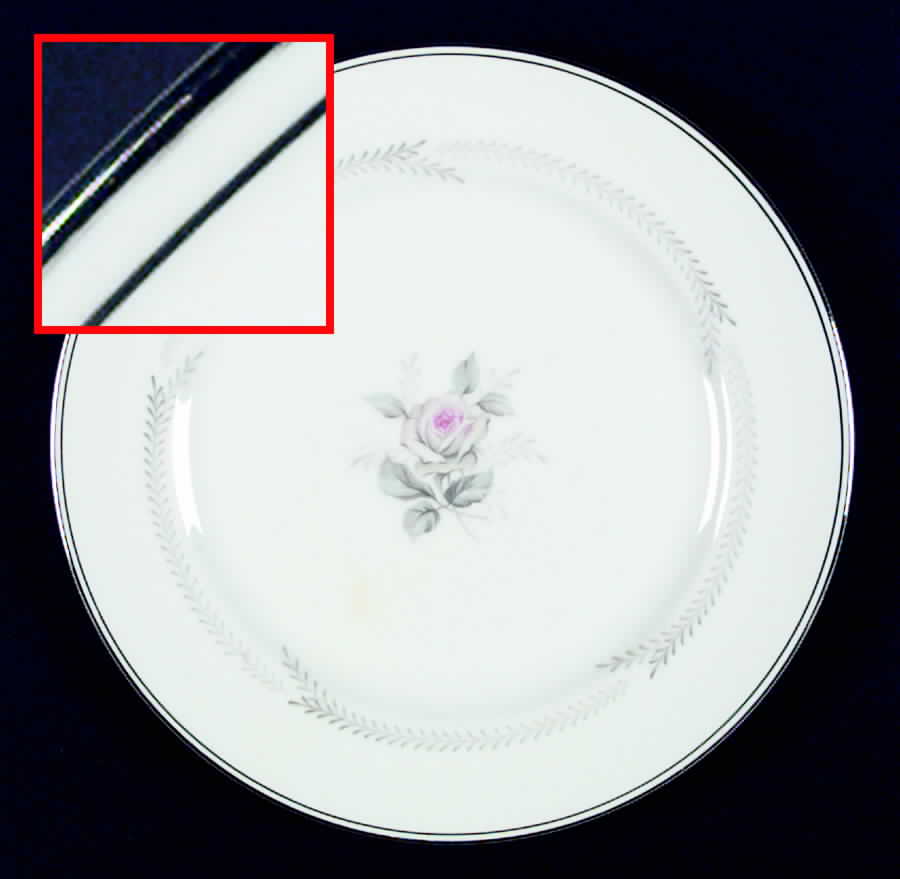 Fairport Dinner Plate by Rose (Japan)-1