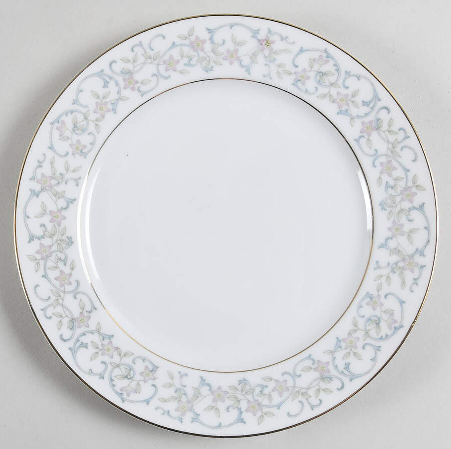 Fairview Salad Plate by Rose (Japan)-1