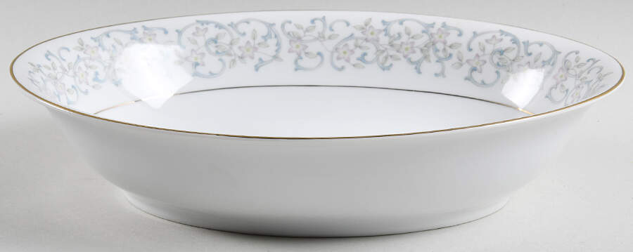 Fairview 10" Oval Vegetable Bowl by Rose (Japan)-1