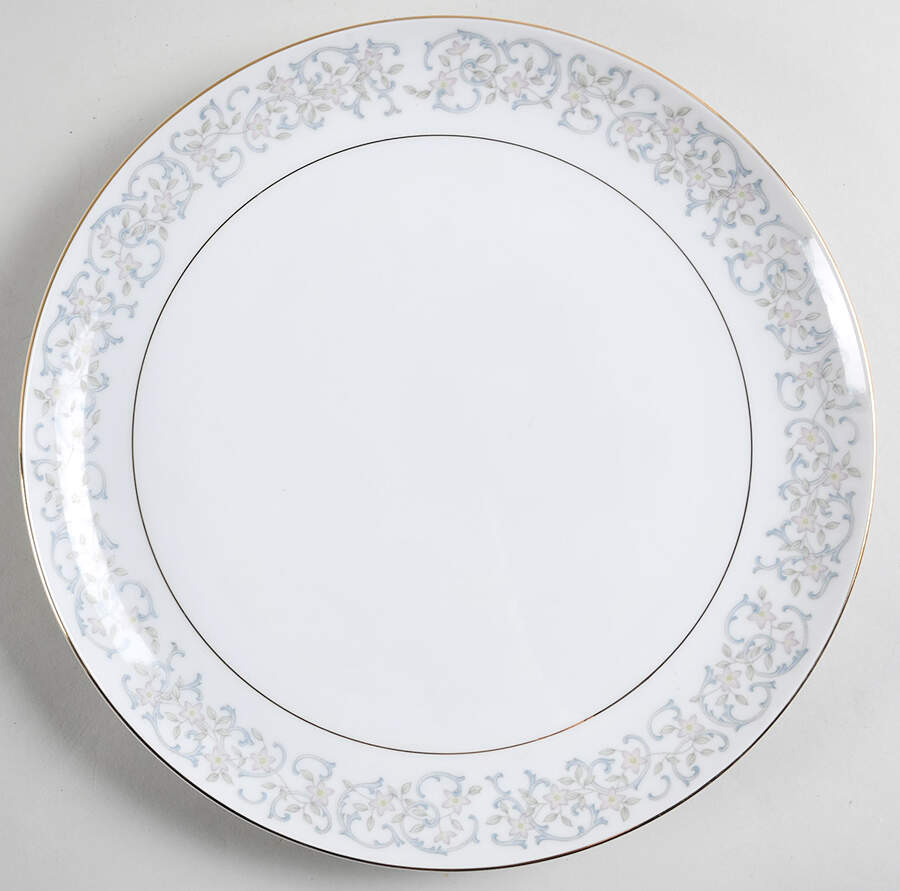 Fairview 12" Chop Plate (Round Platter) by Rose (Japan)-1