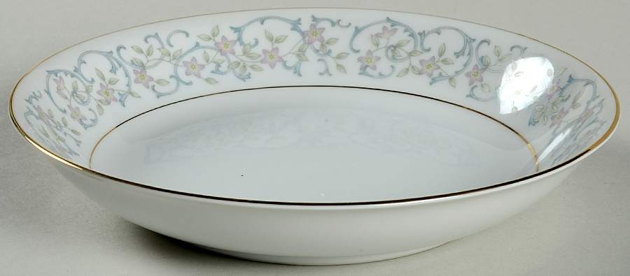 Fairview Coupe Soup Bowl by Rose (Japan)-1