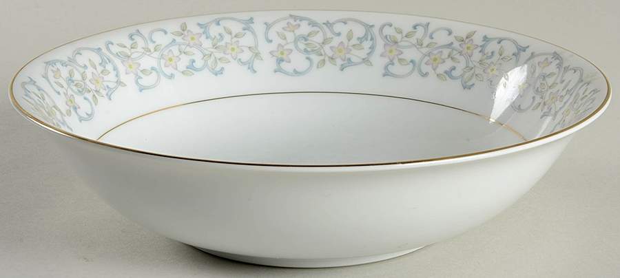 Fairview 9" Round Vegetable Bowl by Rose (Japan)-1