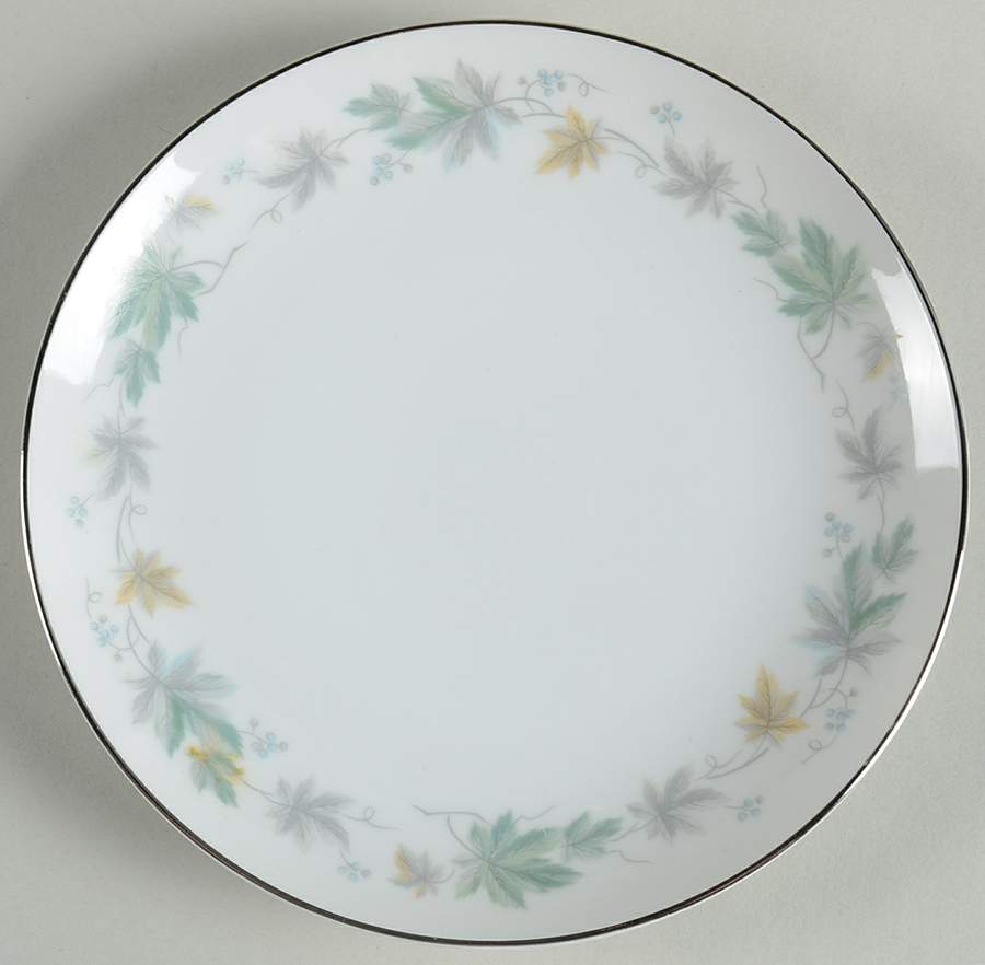 Fantasy Bread & Butter Plate by Rose (Japan)-1