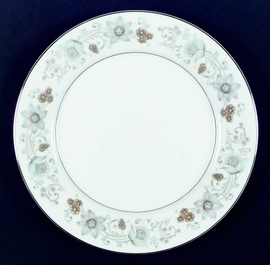 Floris Dinner Plate by Rose (Japan)-1