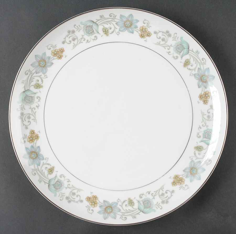 Floris 12" Chop Plate (Round Platter) by Rose (Japan)-1