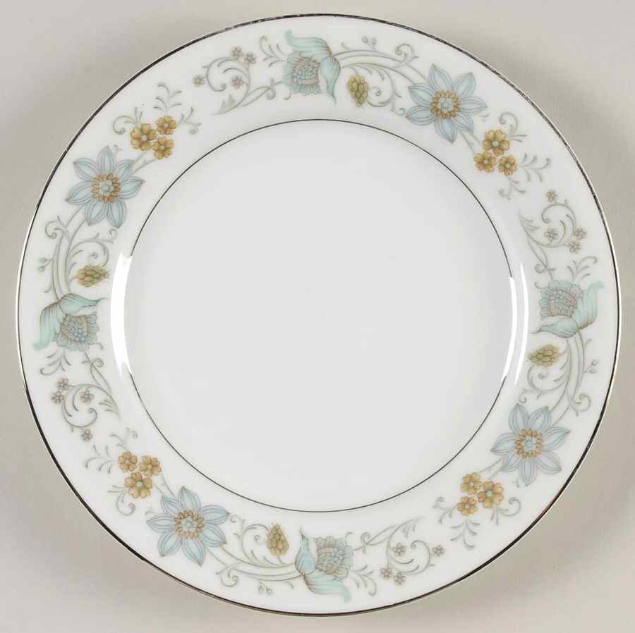 Floris Salad Plate by Rose (Japan)-1