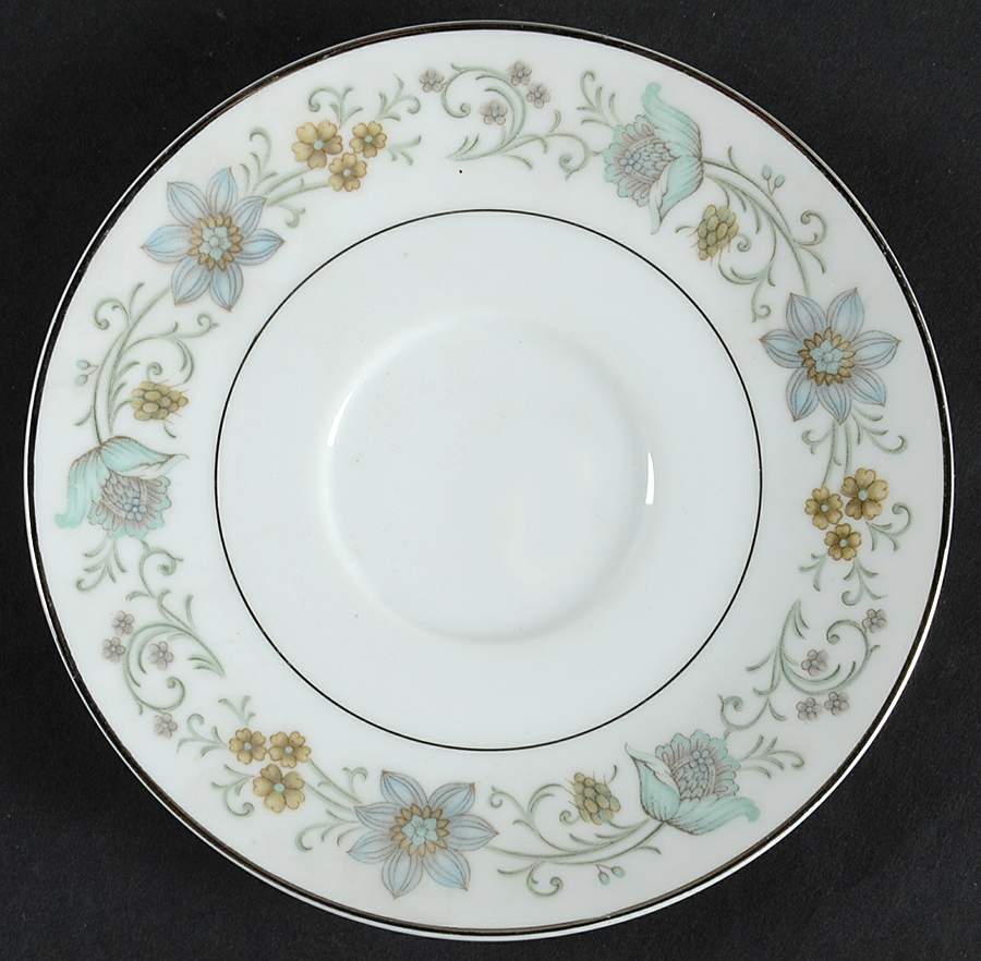 Floris Saucer for Footed Cup by Rose (Japan)-1