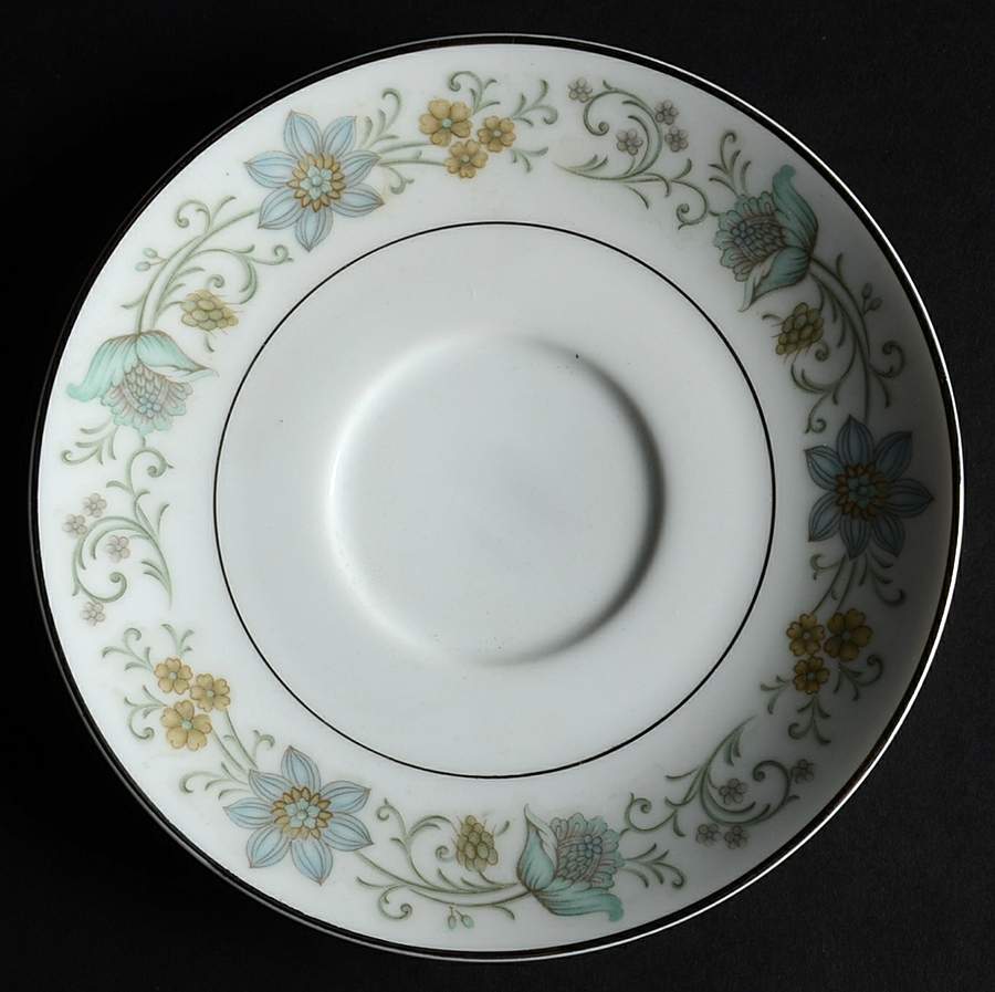 Floris Saucer by Rose (Japan)-1