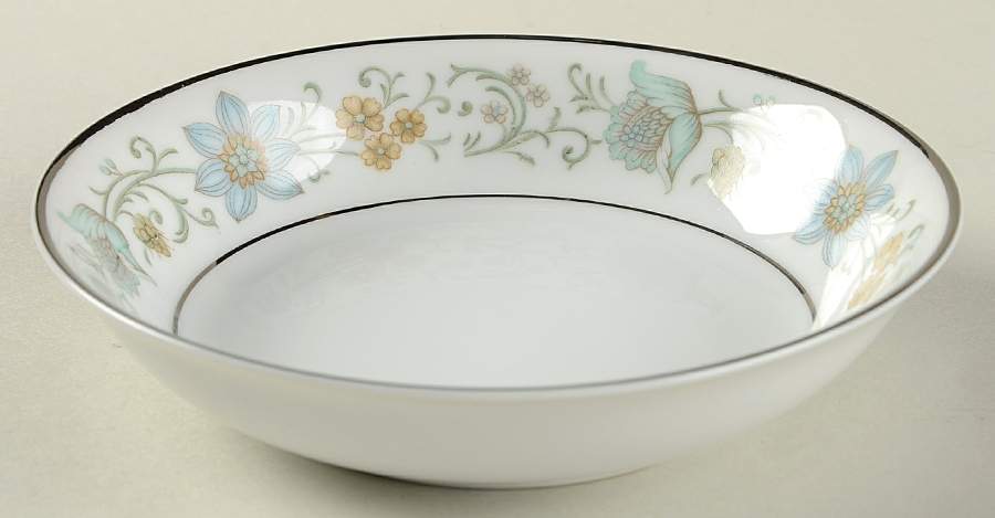 Floris Fruit/Dessert (Sauce) Bowl by Rose (Japan)-1