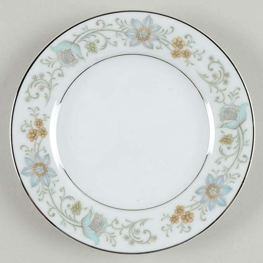 Floris Bread & Butter Plate by Rose (Japan)-1