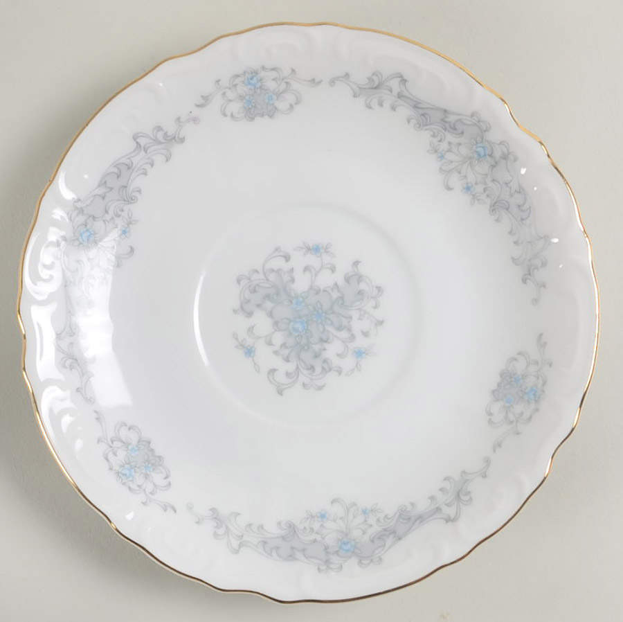 Florissant Saucer by Rose (Japan)-1