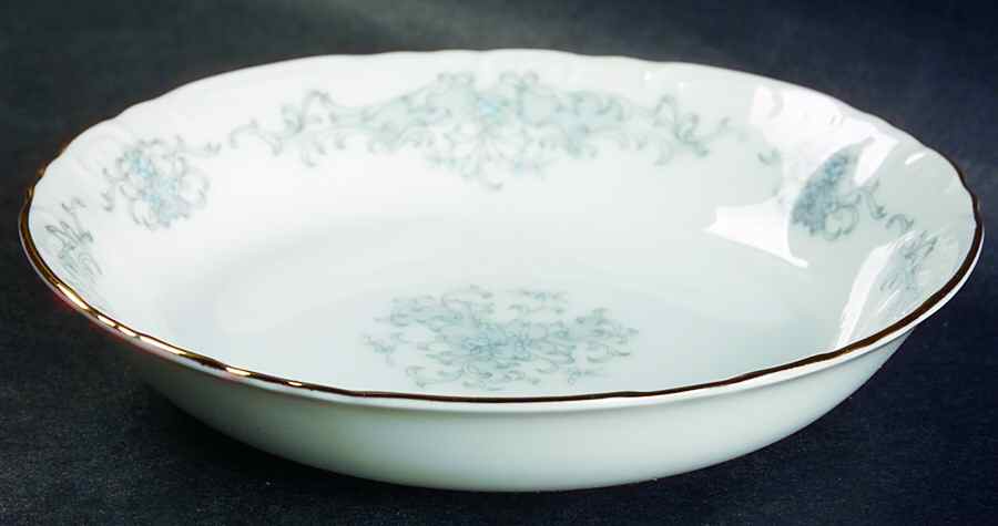 Florissant Fruit/Dessert (Sauce) Bowl by Rose (Japan)-1