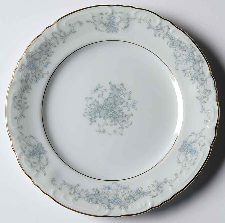 Florissant Bread & Butter Plate by Rose (Japan)-1