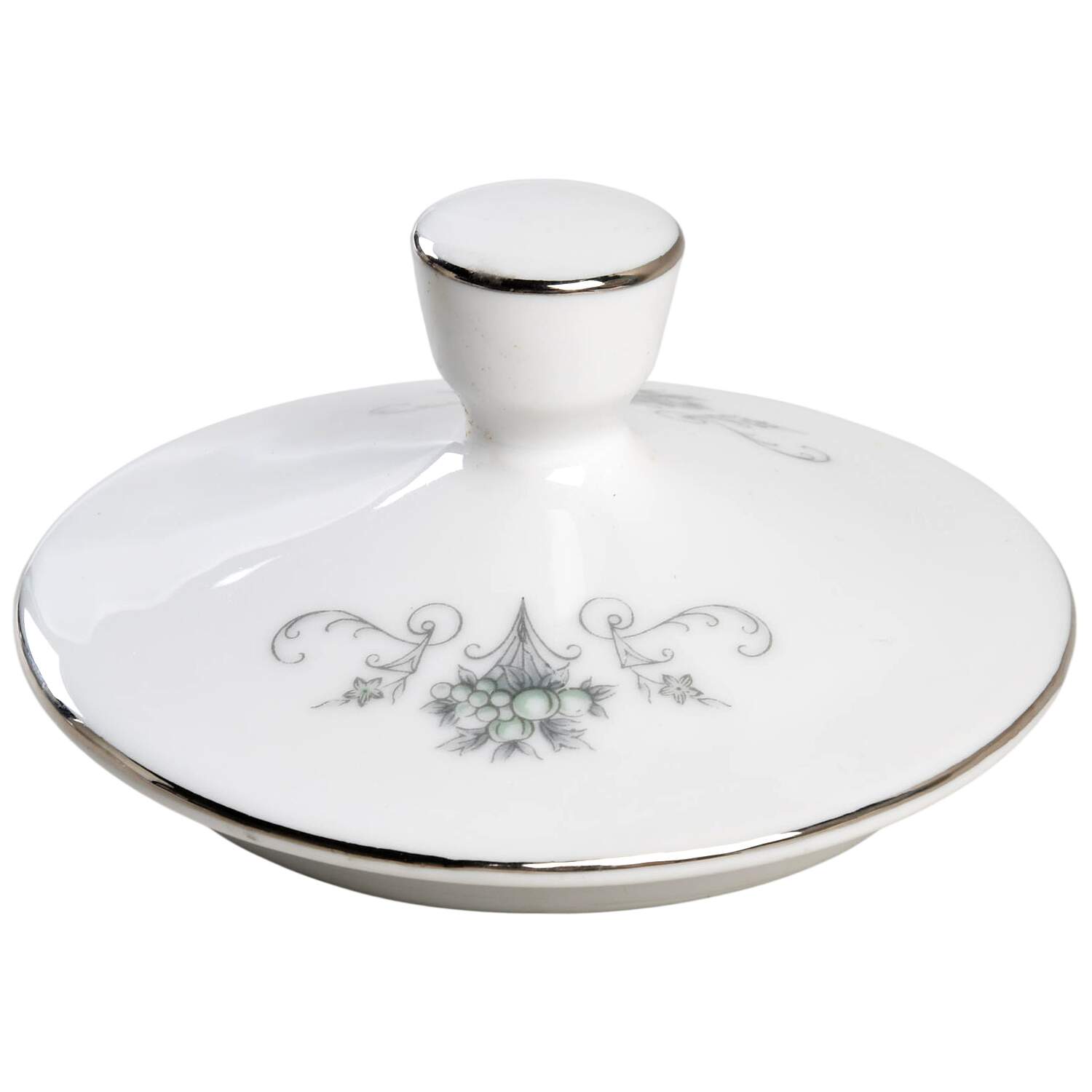 Gainsborough Lid for Sugar Bowl by Rose (Japan)-1