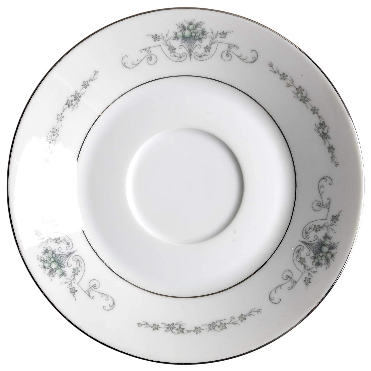 Gainsborough Saucer for Footed Cup by Rose (Japan)-1