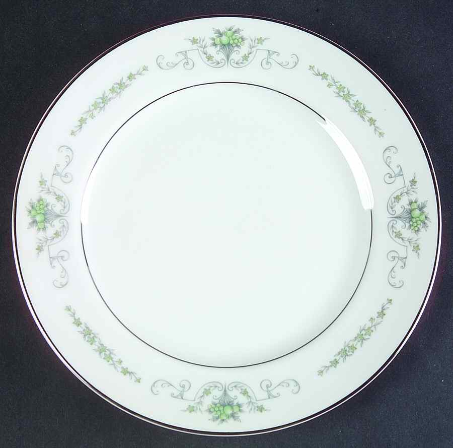 Gainsborough Salad Plate by Rose (Japan)-1