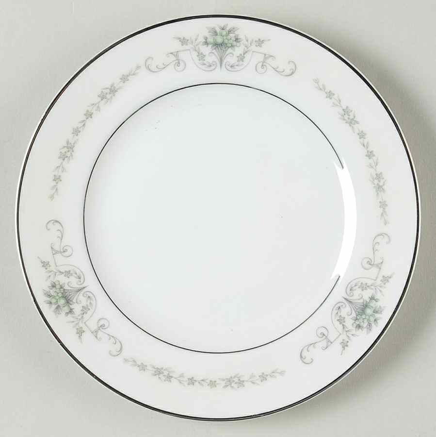 Gainsborough Bread & Butter Plate by Rose (Japan)-1