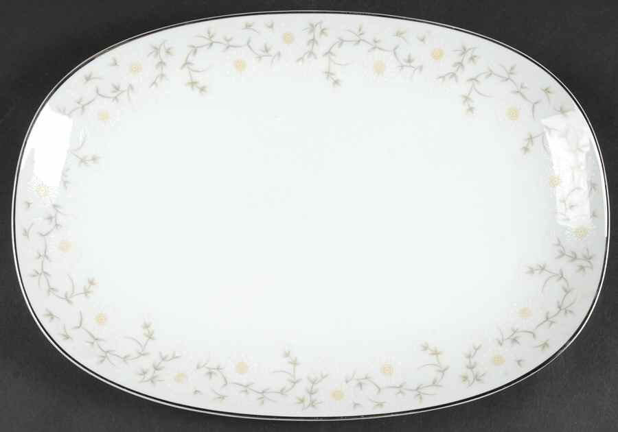 Ginger 13" Oval Serving Platter by Rose (Japan)-1