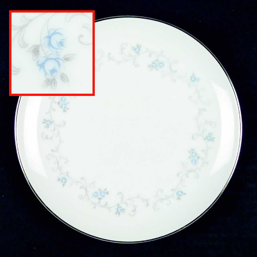 Granada Salad Plate by Rose (Japan)-1