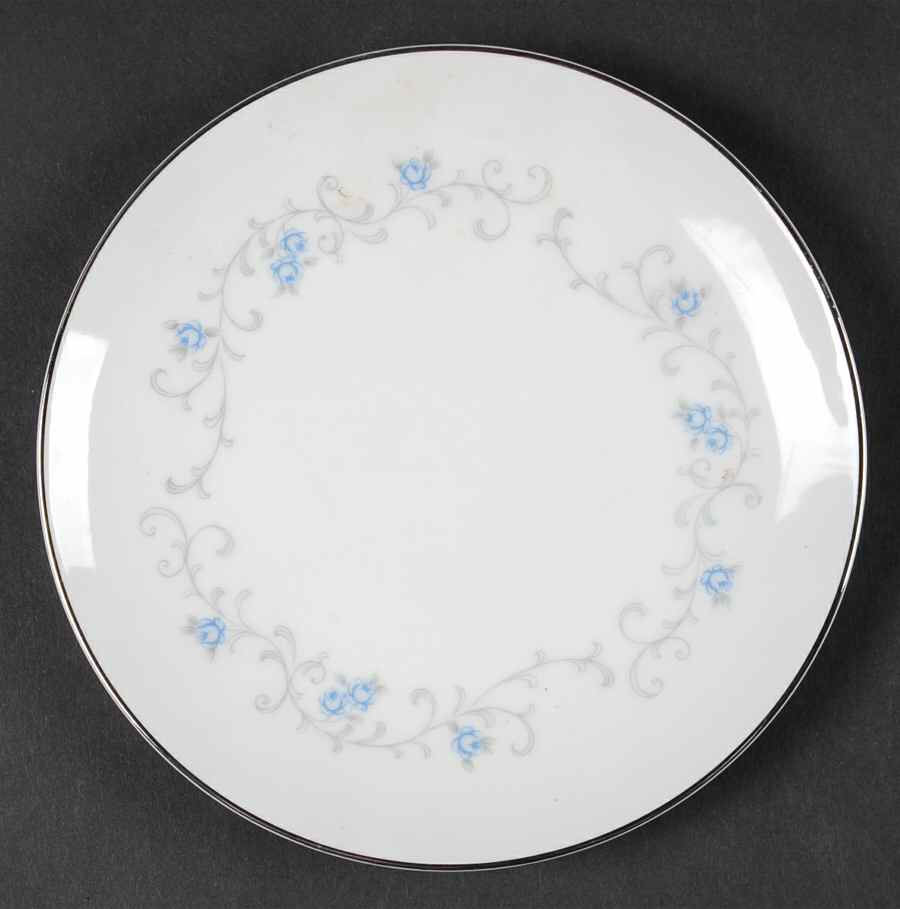 Granada Bread & Butter Plate by Rose (Japan)-1