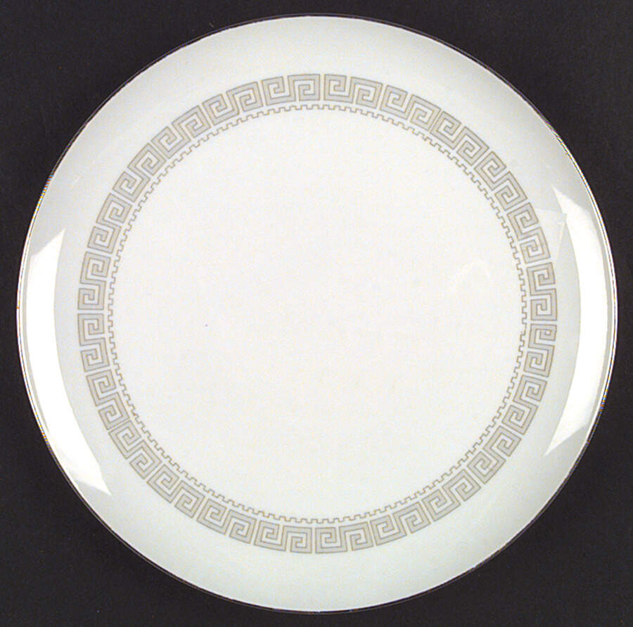 Grecian Princess Dinner Plate by Rose (Japan)-1