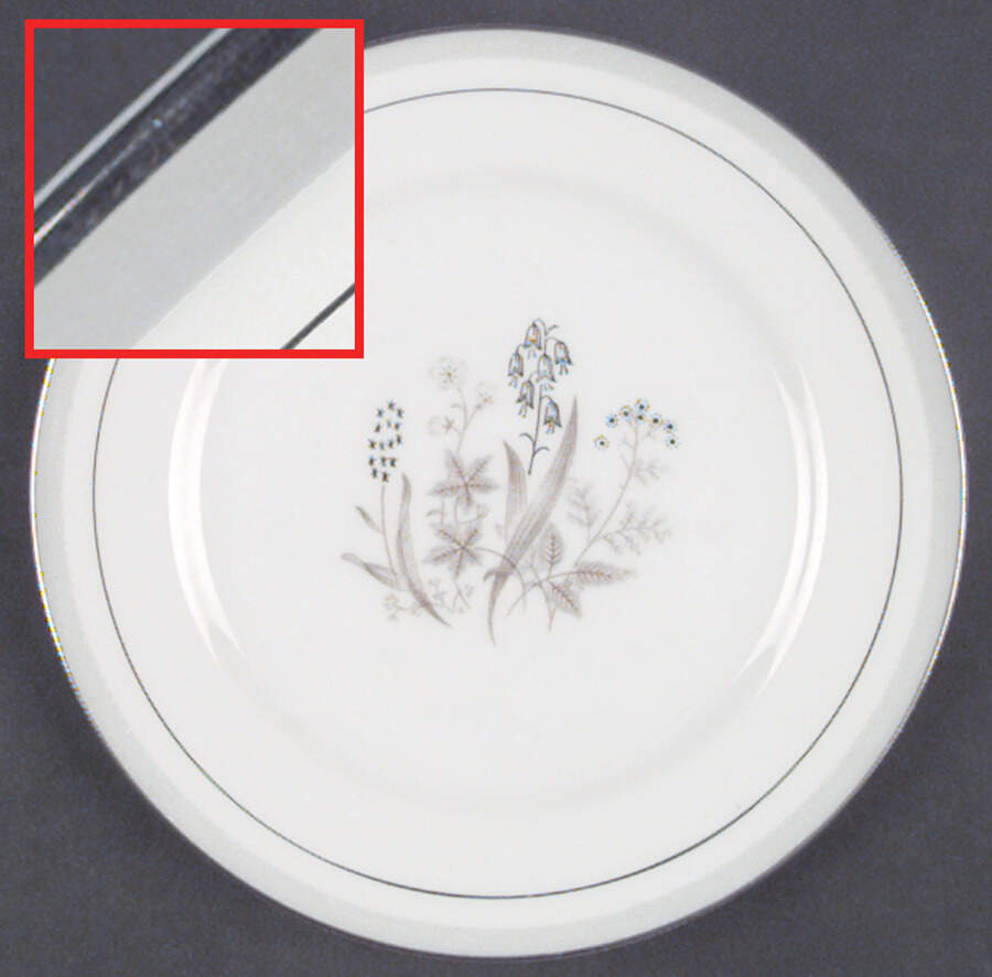 Guilford Bread & Butter Plate by Rose (Japan)-1