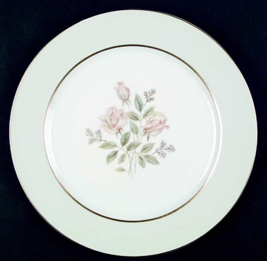 Hampton Dinner Plate by Rose (Japan)-1