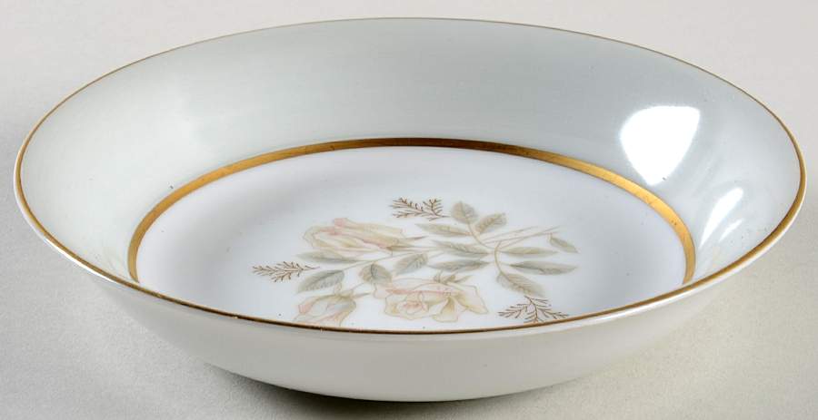 Hampton Fruit/Dessert (Sauce) Bowl by Rose (Japan)-1