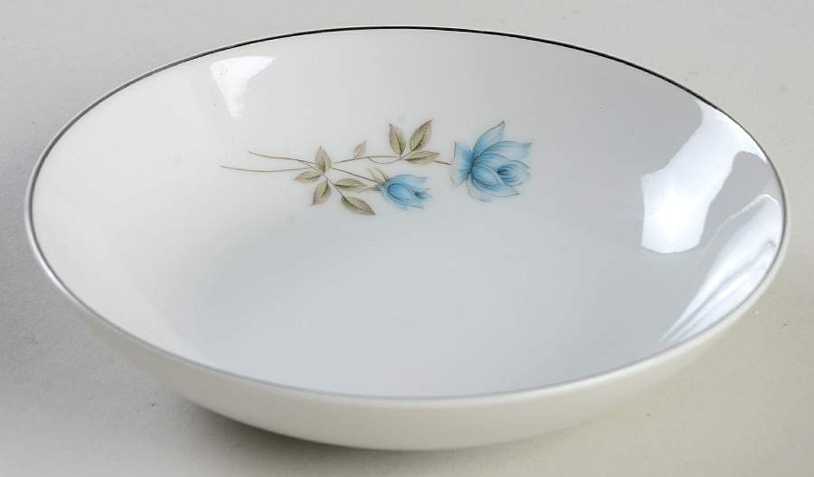 Helene Fruit/Dessert (Sauce) Bowl by Rose (Japan)-1