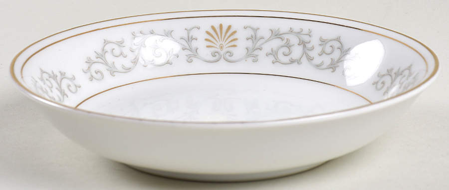 Joyce Fruit/Dessert (Sauce) Bowl by Rose (Japan)-1