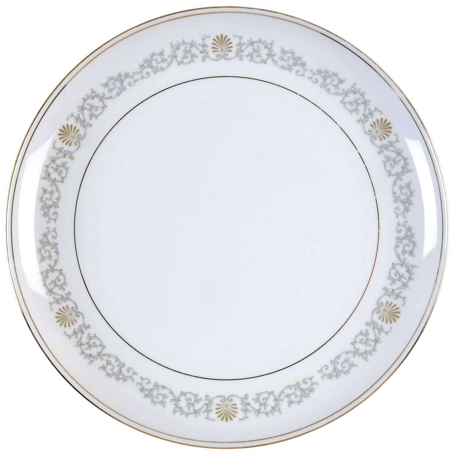 Joyce 12" Chop Plate (Round Platter) by Rose (Japan)-1