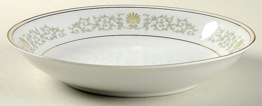 Joyce Coupe Soup Bowl by Rose (Japan)-1
