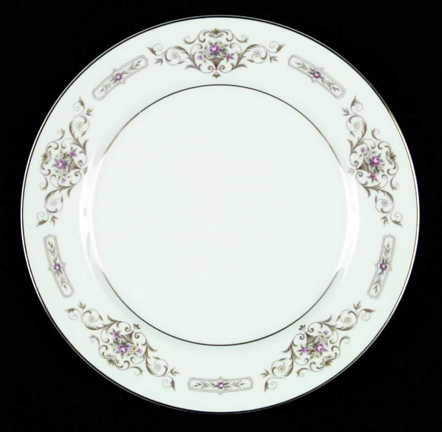 Kathy Dinner Plate by Rose (Japan)-1