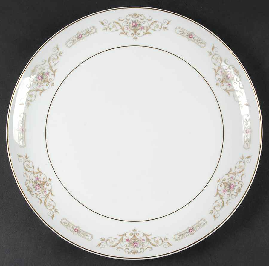 Kathy 12" Chop Plate (Round Platter) by Rose (Japan)-1