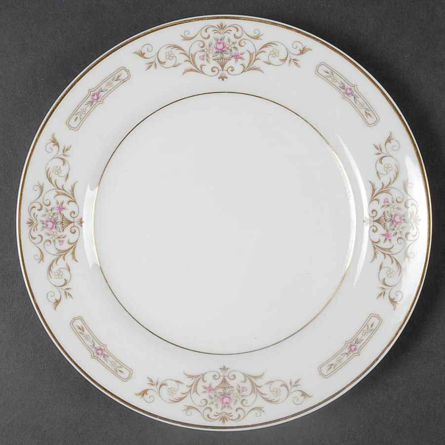 Kathy Salad Plate by Rose (Japan)-1