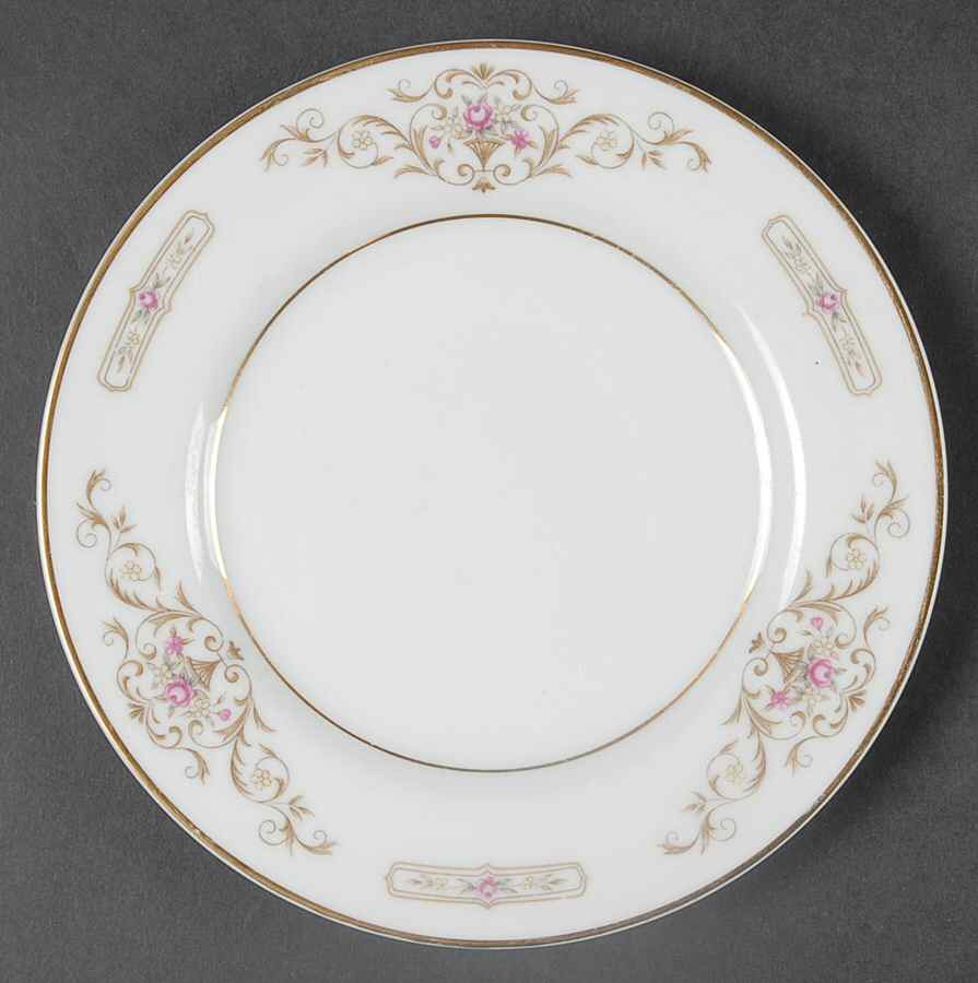 Kathy Bread & Butter Plate by Rose (Japan)-1