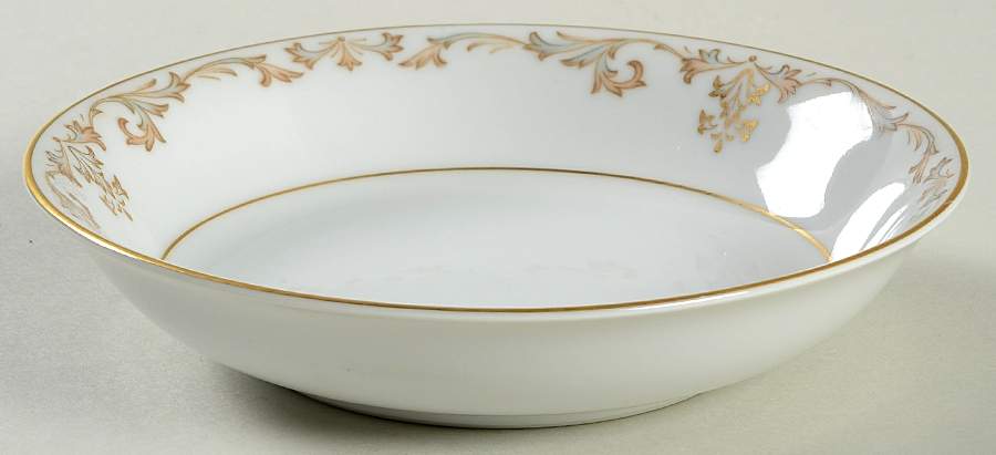 Kendell Fruit/Dessert (Sauce) Bowl by Rose (Japan)-1