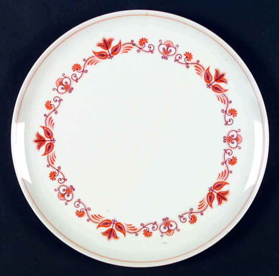 Lancaster Dinner Plate by Rose (Japan)-1