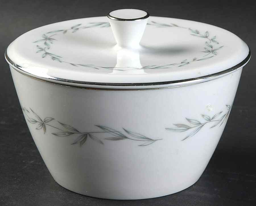 Laura Sugar Bowl & Lid by Rose (Japan)-1