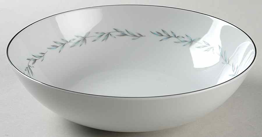 Laura 9" Round Vegetable Bowl by Rose (Japan)-1