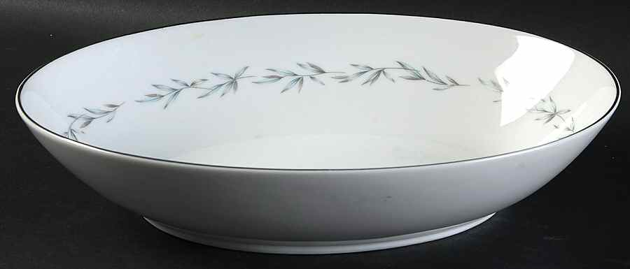 Laura 10" Oval Vegetable Bowl by Rose (Japan)-1