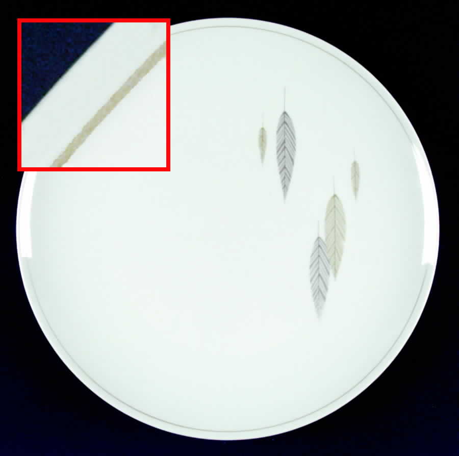 Leilani Dinner Plate by Rose (Japan)-1