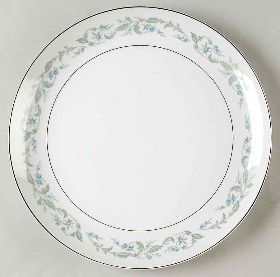 Louise 12" Chop Plate (Round Platter) by Rose (Japan)-1