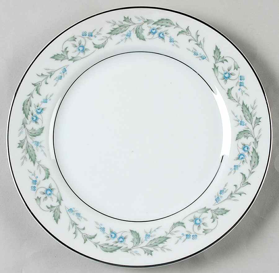 Louise Salad Plate by Rose (Japan)-1